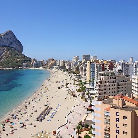 Holiday Duplex Esmeralda Apartment Калпе Екстериор снимка