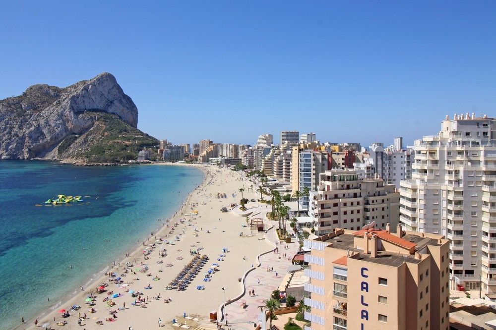 Holiday Duplex Esmeralda Apartment Калпе Екстериор снимка