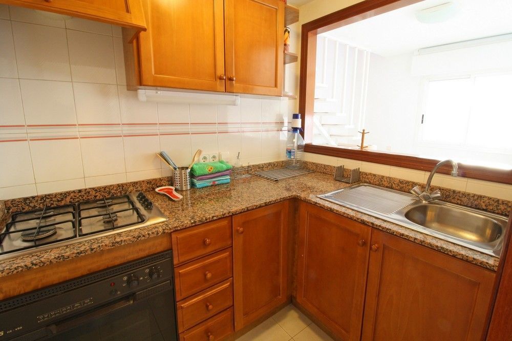 Holiday Duplex Esmeralda Apartment Калпе Екстериор снимка