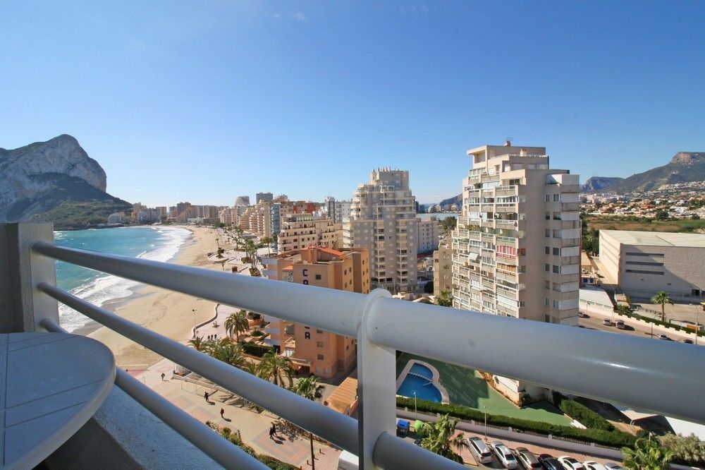 Holiday Duplex Esmeralda Apartment Калпе Екстериор снимка
