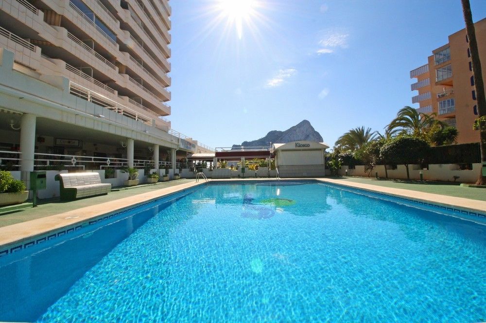 Holiday Duplex Esmeralda Apartment Калпе Екстериор снимка