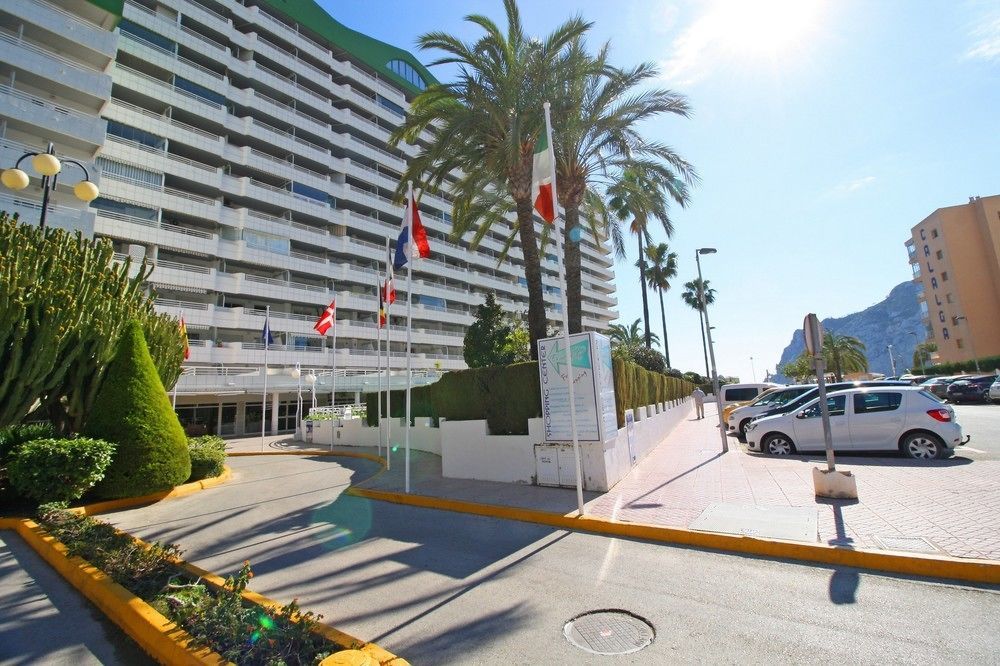 Holiday Duplex Esmeralda Apartment Калпе Екстериор снимка