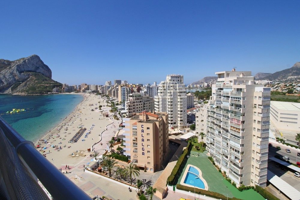 Holiday Duplex Esmeralda Apartment Калпе Екстериор снимка